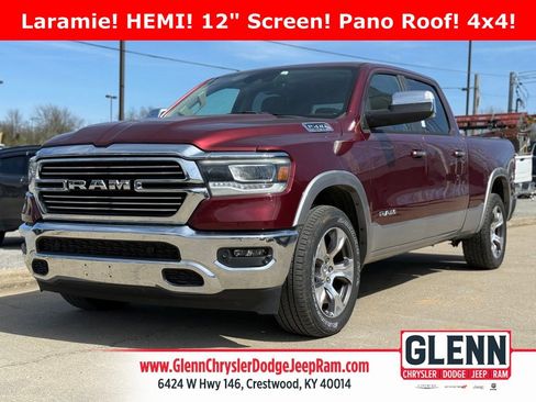 Used 2021 RAM 1500 Laramie image 1