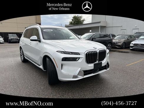 Used 2026 BMW X7 xDrive40i AWD/4WD image 1