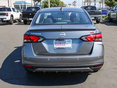 New 2025 Nissan Versa SR w/ Trunk Package image 6
