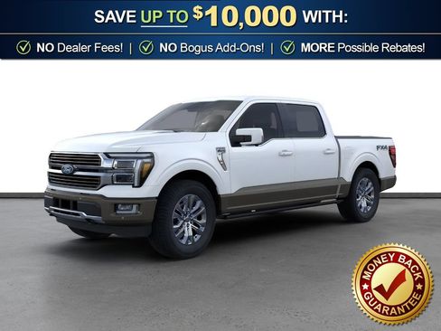 New 2026 Ford F150 King Ranch w/ Equipment Group 601A High AWD/4WD image 1