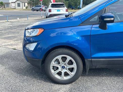 Used 2021 Ford EcoSport SE FWD image 34