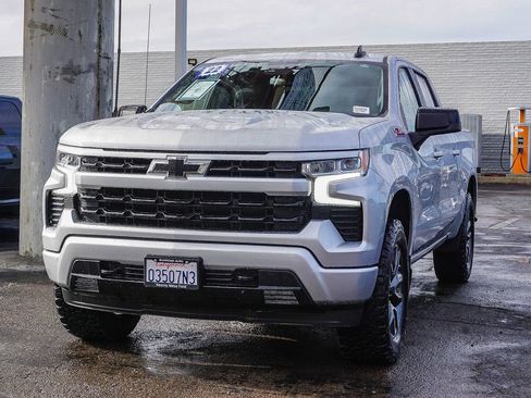 Used 2022 Chevrolet Silverado 1500 RST AWD/4WD image 4