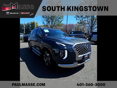 Used 2022 Hyundai Palisade Calligraphy AWD/4WD image 3