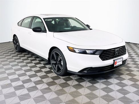 New 2026 Honda Accord Sport image 1