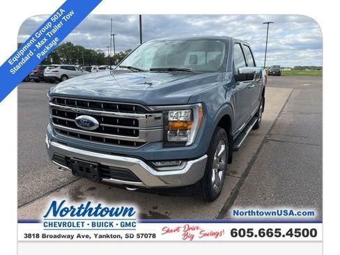 Used 2023 Ford F150 Lariat w/ Max Trailer Tow Package AWD/4WD image 1