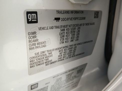 Used 2023 Chevrolet Silverado 3500 High Country w/ Technology Package image 39