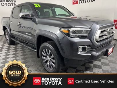 Certified 2021 Toyota Tacoma Limited