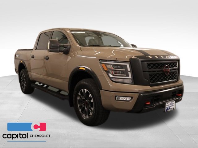 Used 2023 Nissan Titan PRO-4X w/ Off Road Protection Package AWD/4WD 360° Tour