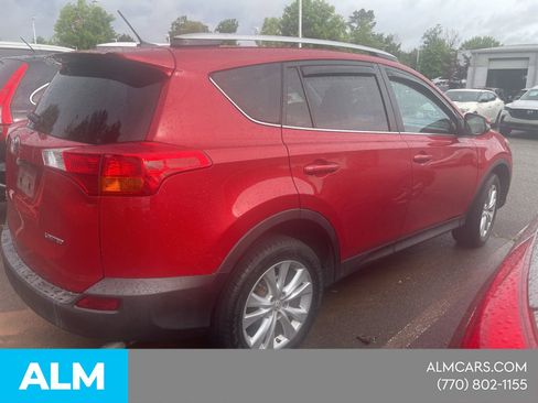 Used 2015 Toyota RAV4 Limited w/ Technology Package FWD image 4