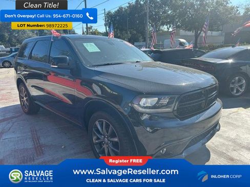 Used 2018 Dodge Durango GT image 1