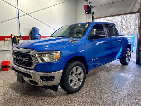 Used 2021 RAM 1500 Big Horn image 3