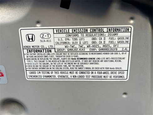 Used 2016 Honda CR-V EX image 43