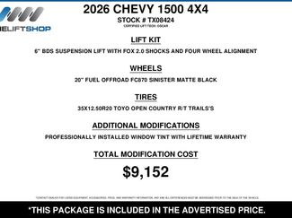 Used 2026 Chevrolet Silverado 1500 Custom Trail Boss video 2
