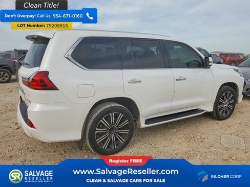 Used 2019 Lexus LX 570 4WD w/ Luxury Package image 4