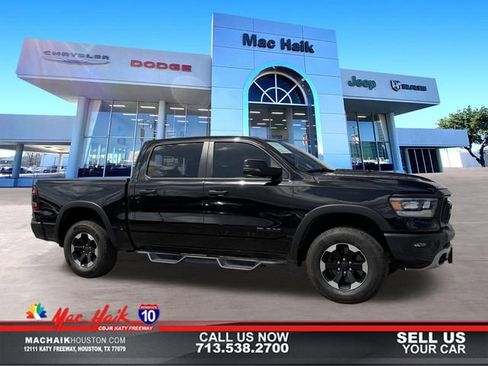 Used 2023 RAM 1500 Rebel w/ Rebel Level 1 Equipment Group AWD/4WD image 1