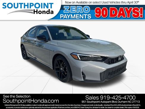 New 2026 Honda Civic Sport image 1