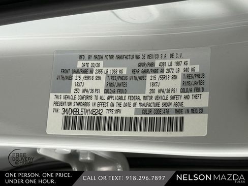 New 2026 MAZDA CX-30 AWD 2.5 S w/ Select Sport Pkg image 54
