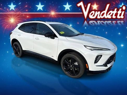 New 2026 Buick Envision Sport Touring image 3