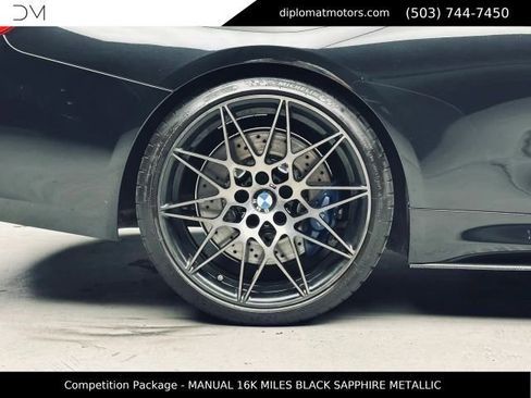Used 2019 BMW M4 Coupe w/ Competition Package RWD image 38