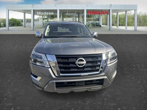 Certified 2024 Nissan Armada Platinum w/ Captain's Chairs Package image 8