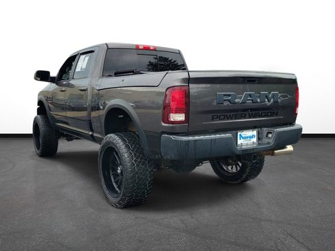 Used 2017 RAM 2500 Power Wagon w/ Luxury Group AWD/4WD image 3