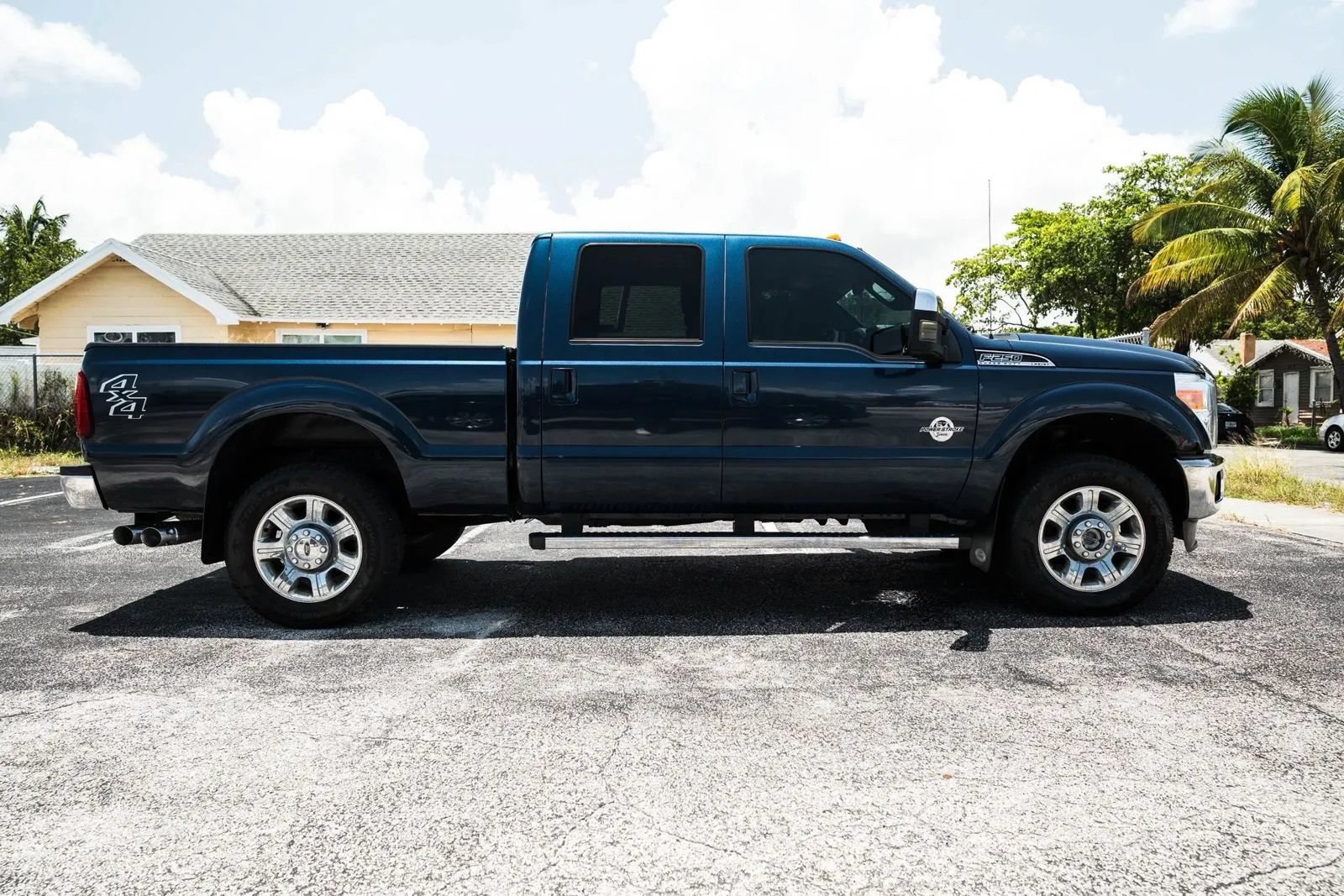 Used 2014 Ford F250 Lariat w/ Chrome Package AWD/4WD image 8
