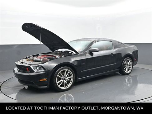 Used 2012 Ford Mustang GT Premium w/ Brembo Brake Pkg image 2
