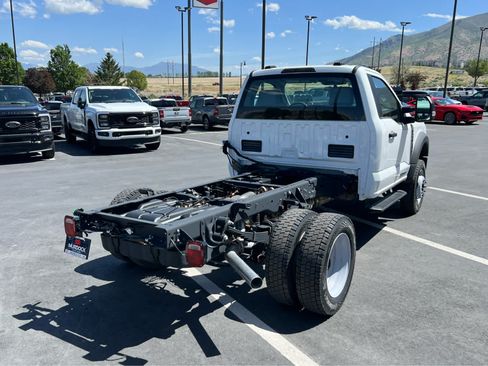 Certified 2026 Ford F550 4x4 Regular Cab Super Duty w/ XL Chrome Package image 8