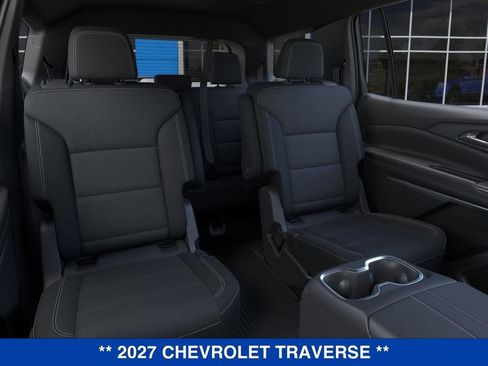 New 2027 Chevrolet Traverse LT w/ Driver Confidence Package AWD/4WD image 18