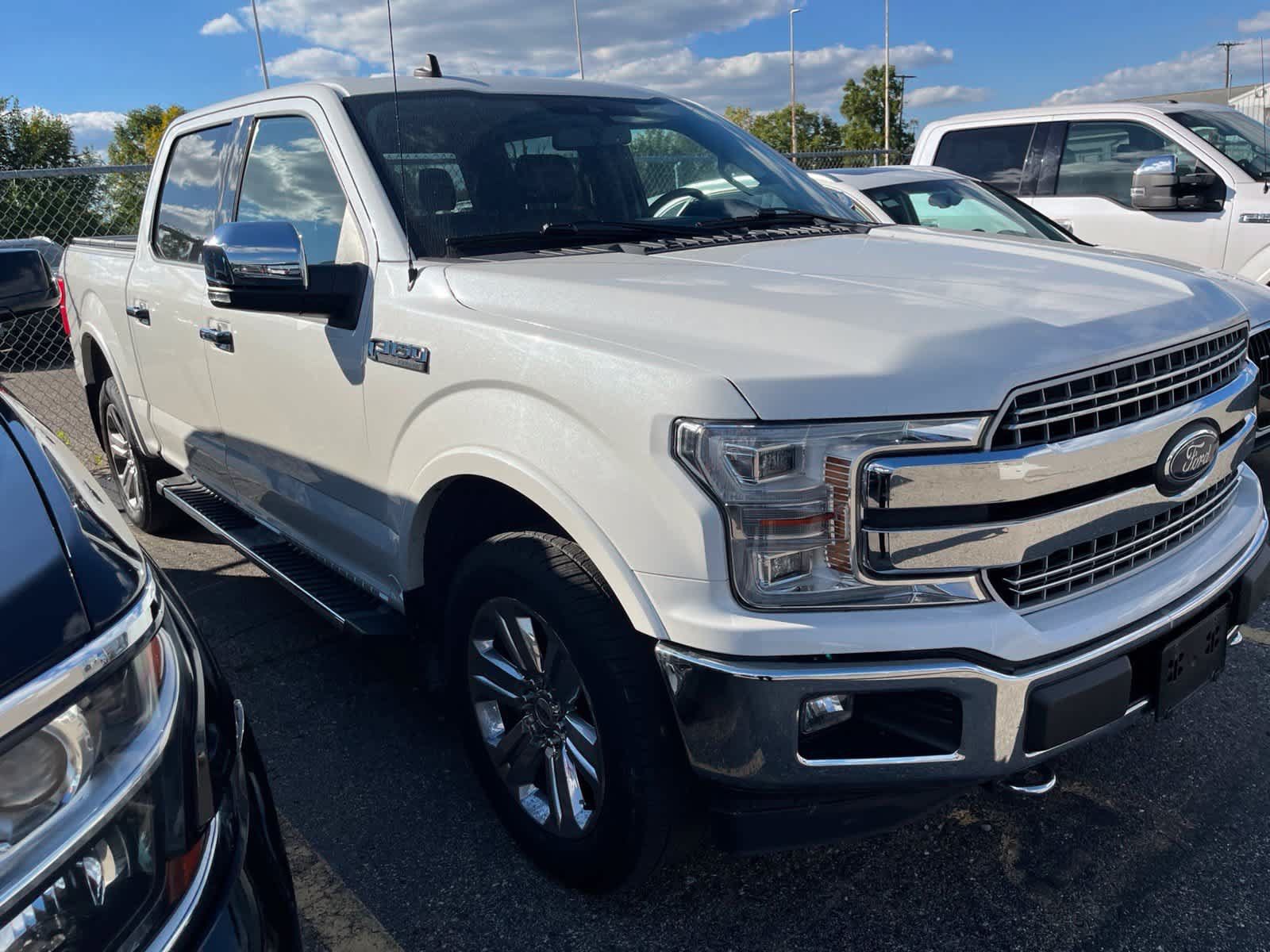 Used 2020 Ford F150 Lariat w/ Equipment Group 502A Luxury AWD/4WD image 20