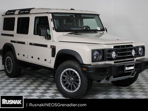 New 2025 INEOS Grenadier Fieldmaster Edition image 1