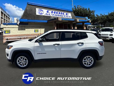 Used 2018 Jeep Compass Sport FWD image 3
