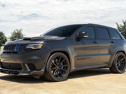 Used 2018 Jeep Grand Cherokee Trackhawk AWD/4WD image 6