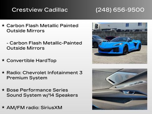 Used 2024 Chevrolet Corvette Z06 image 30
