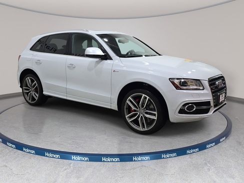 Used 2015 Audi SQ5 Premium Plus w/ Technology Package AWD/4WD image 5