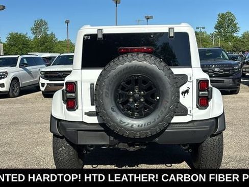 New 2026 Ford Bronco Raptor w/ Interior Carbon Fiber Pack AWD/4WD image 31