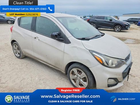 Used 2019 Chevrolet Spark LS FWD image 5