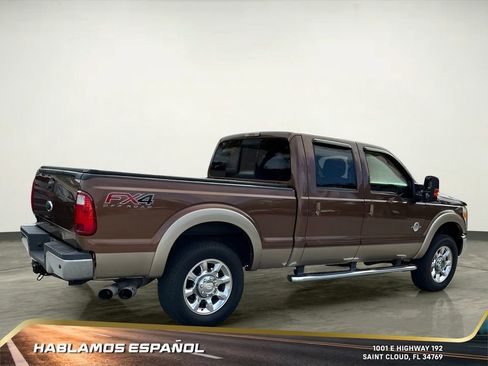 Used 2012 Ford F250 Lariat w/ Lariat Ultimate Pkg image 10
