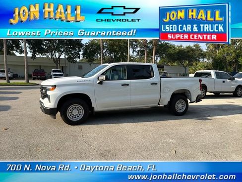 Used 2026 Chevrolet Silverado 1500 W/T w/ WT Value Package RWD image 3