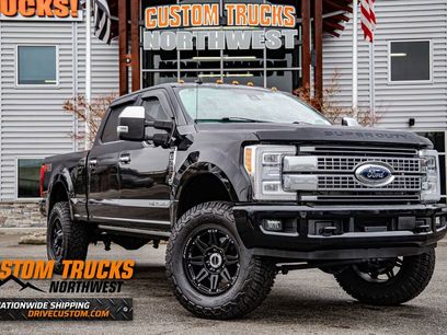 Used 2019 Ford F350 Platinum w/ Platinum Ultimate Package