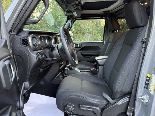 Used 2021 Jeep Wrangler Unlimited Sport AWD/4WD image 11