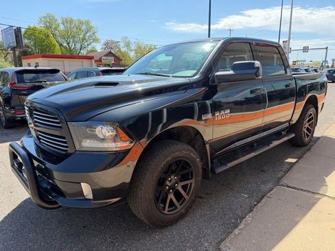 Used 2017 RAM 1500 Sport AWD/4WD image 3