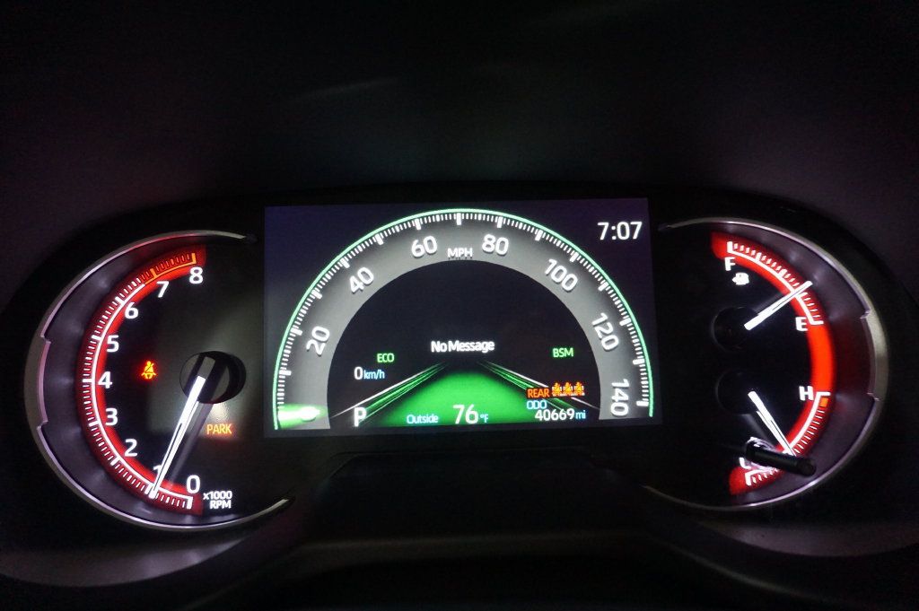 Used 2023 Toyota RAV4 XLE FWD image 7