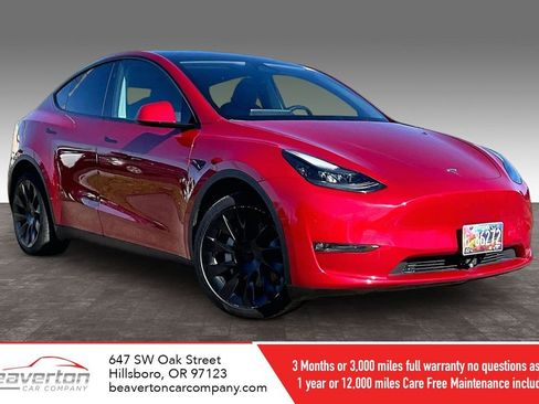 Used 2023 Tesla Model Y Long Range image 1