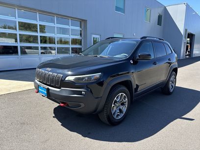 Used 2022 Jeep Cherokee Trailhawk