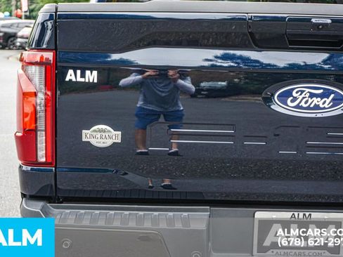 Used 2024 Ford F150 King Ranch w/ FX4 Off-Road Package AWD/4WD image 13
