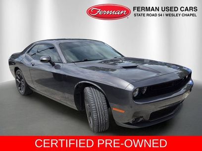 Used 2022 Dodge Challenger SXT w/ Blacktop Package
