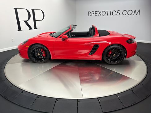 Used 2023 Porsche 718 Boxster S RWD image 5
