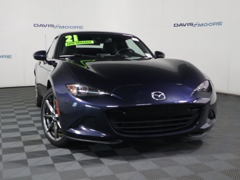 Certified 2021 MAZDA MX-5 Miata RF Grand Touring RWD image 2