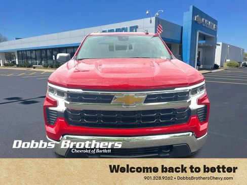 New 2026 Chevrolet Silverado 1500 LT AWD/4WD image 8